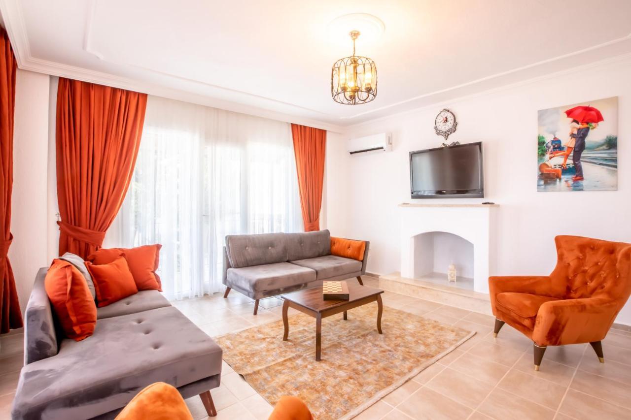 Villa Tugra Каш Екстериор снимка