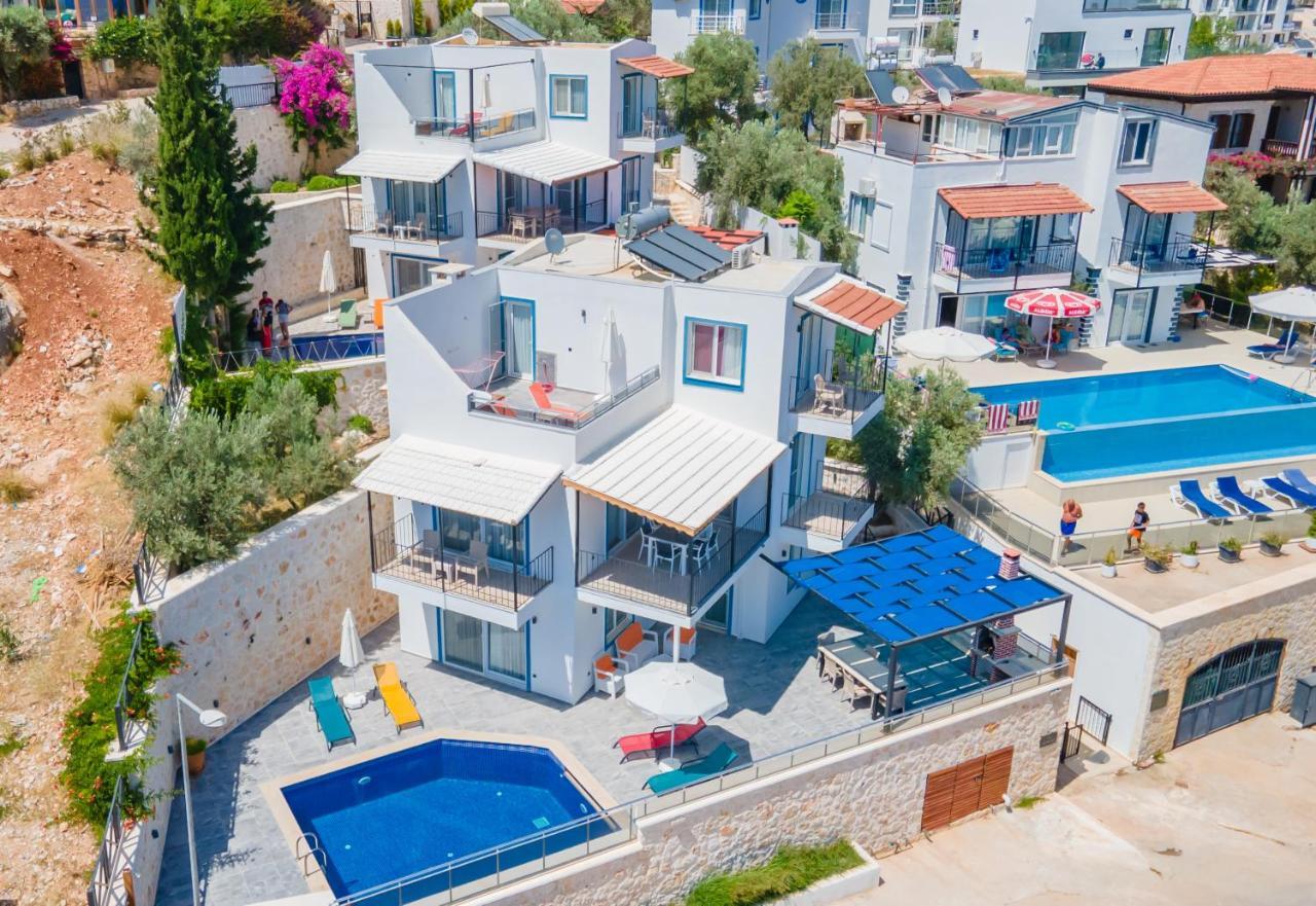 Villa Tugra Каш Екстериор снимка