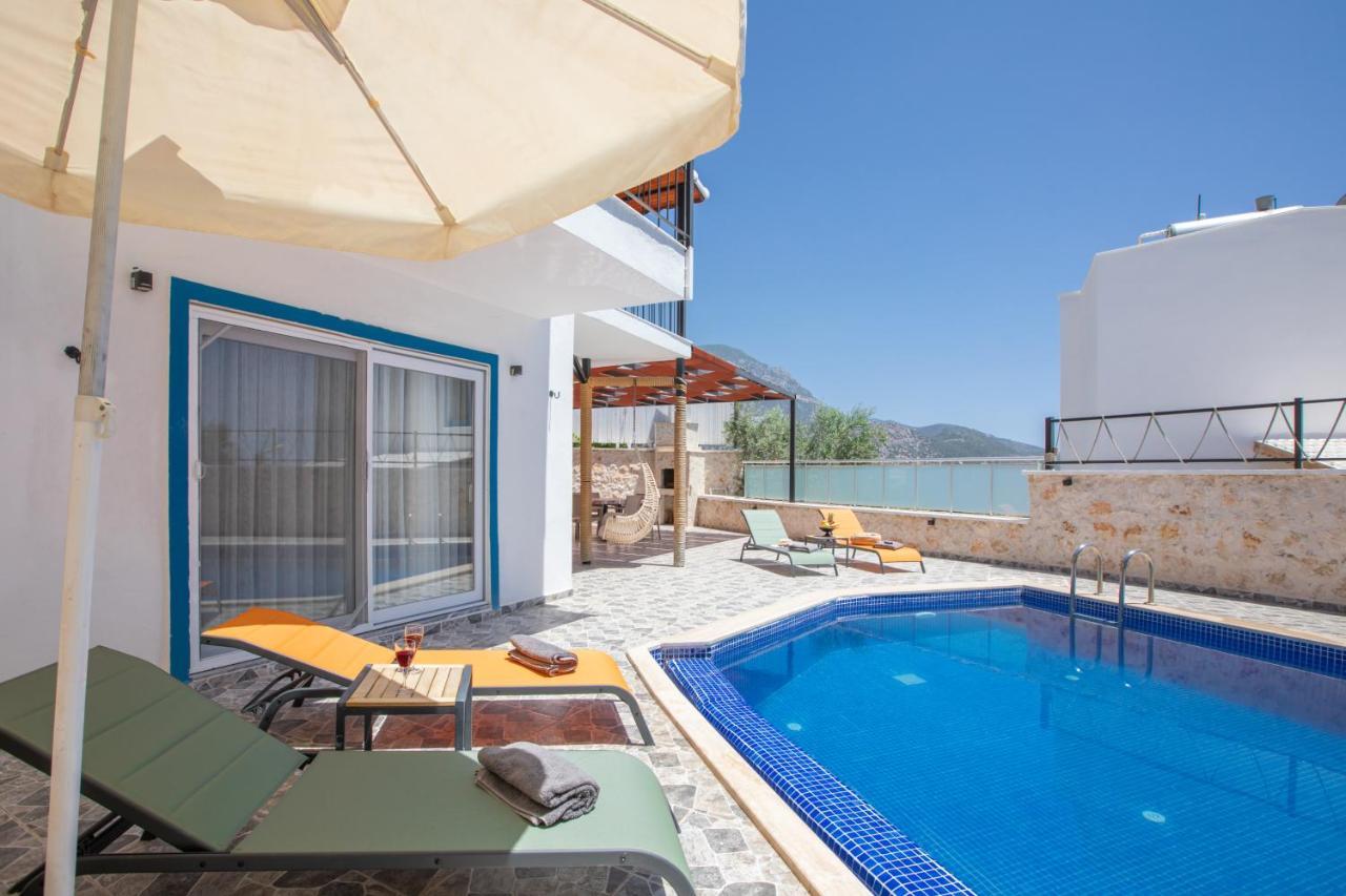 Villa Tugra Каш Екстериор снимка