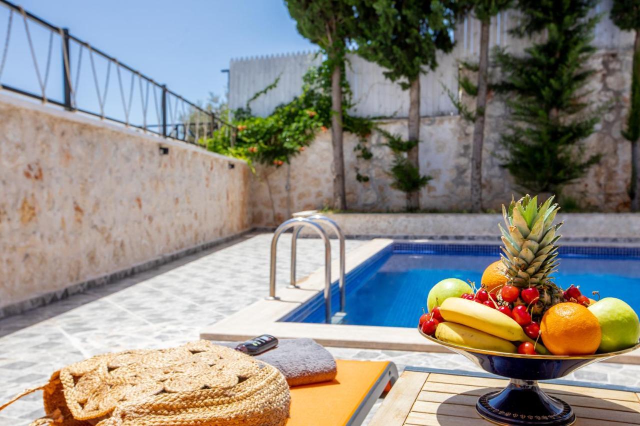 Villa Tugra Каш Екстериор снимка