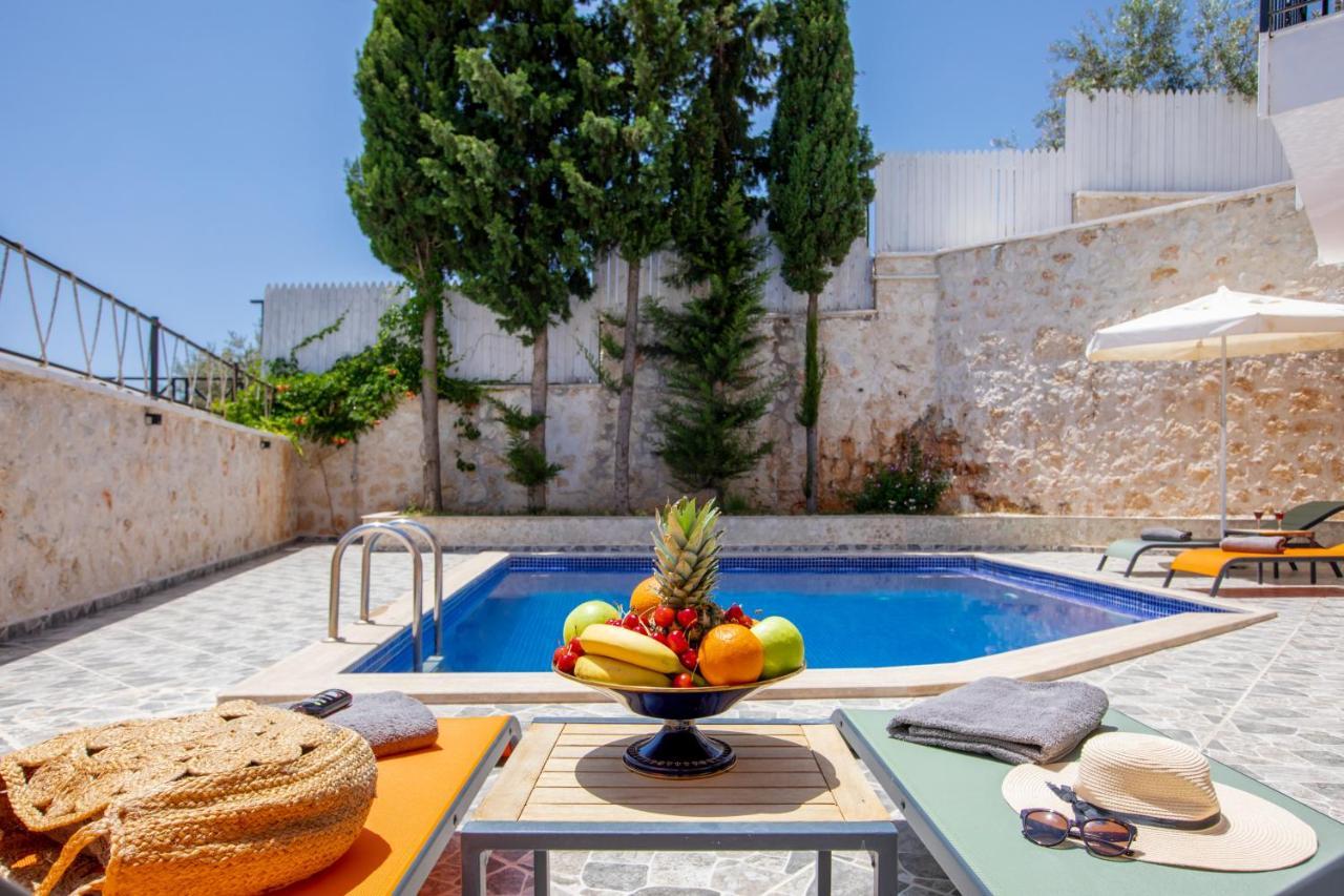 Villa Tugra Каш Екстериор снимка