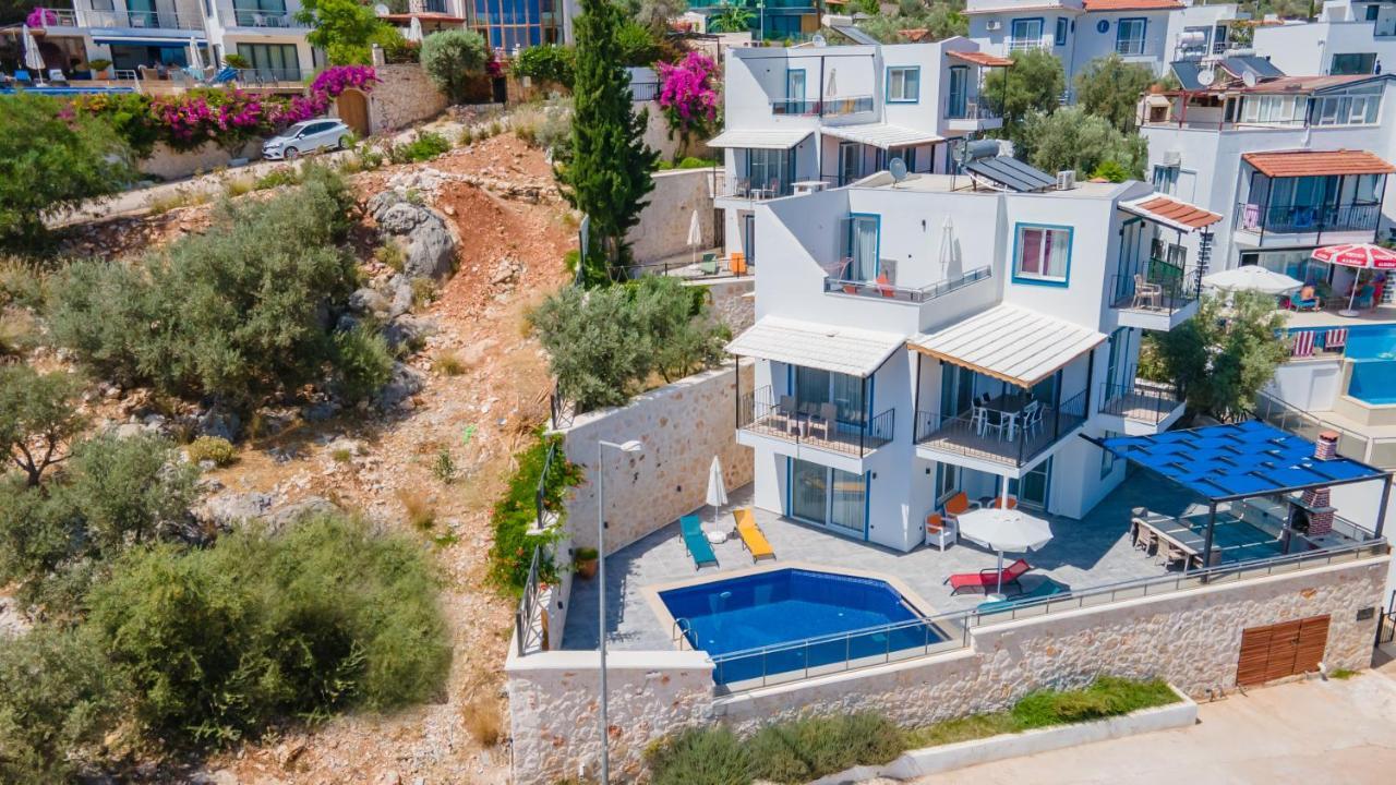 Villa Tugra Каш Екстериор снимка