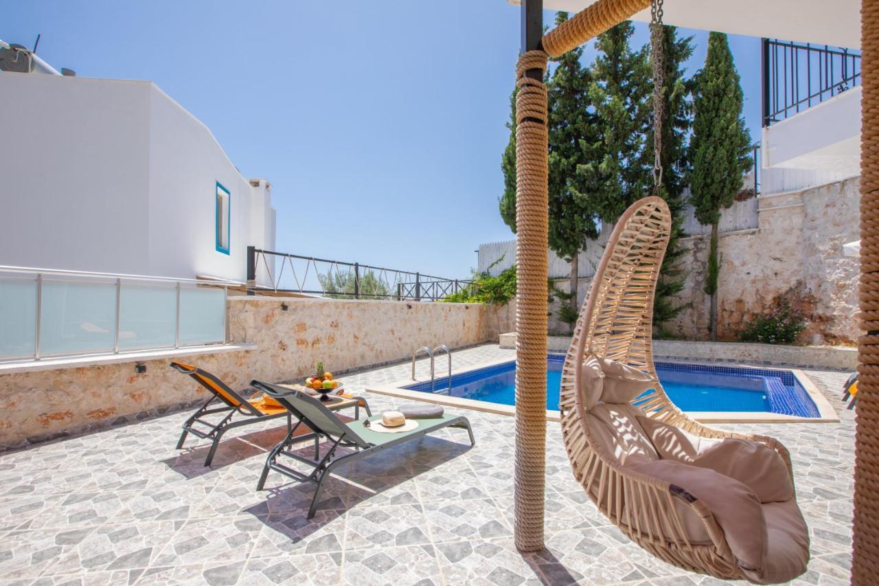 Villa Tugra Каш Екстериор снимка
