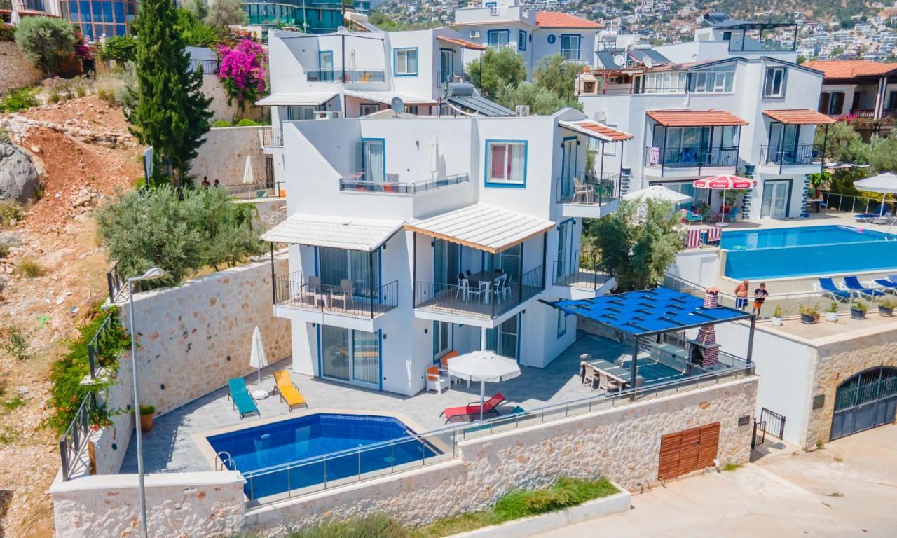 Villa Tugra Каш Екстериор снимка