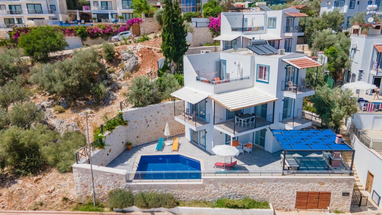 Villa Tugra Каш Екстериор снимка