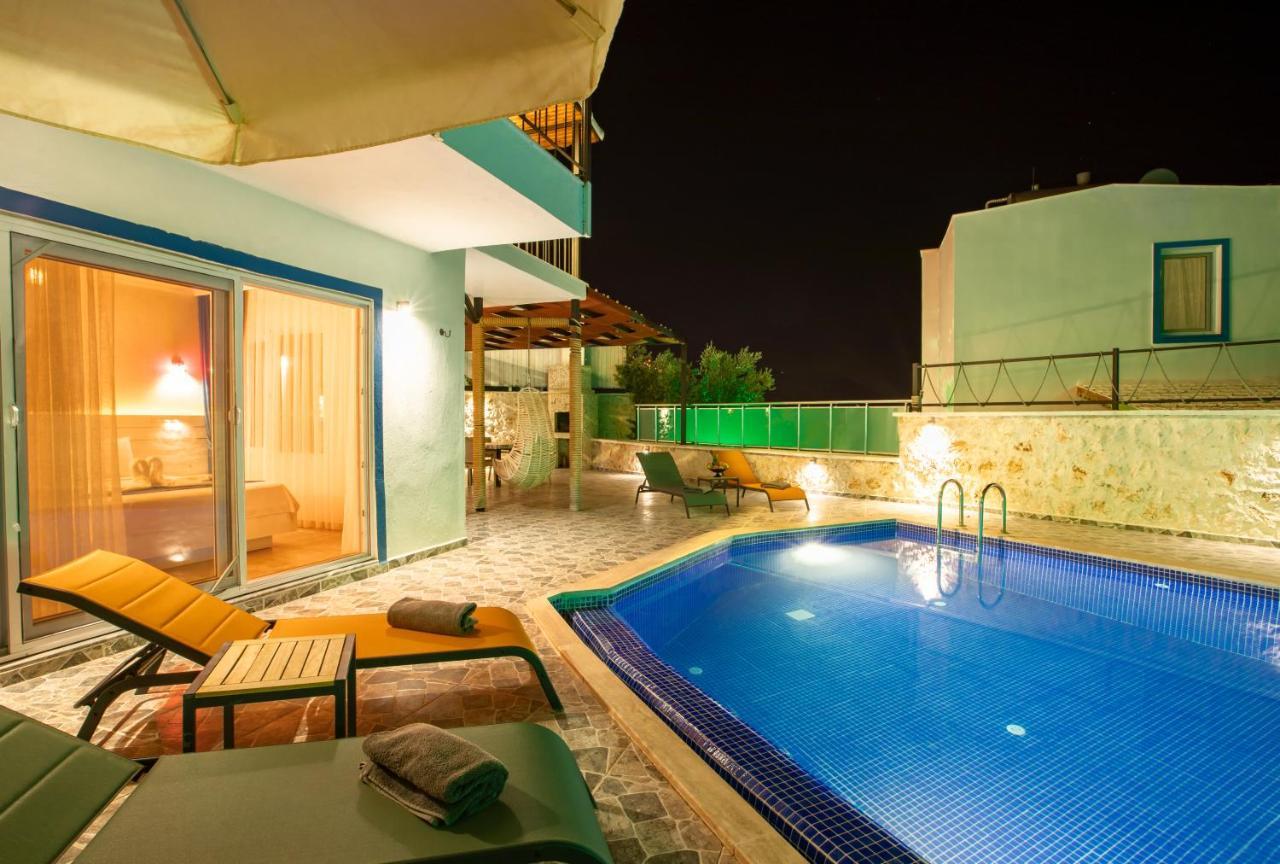 Villa Tugra Каш Екстериор снимка