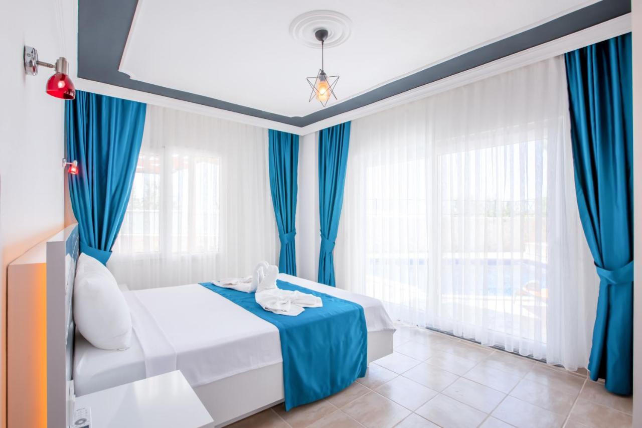 Villa Tugra Каш Екстериор снимка