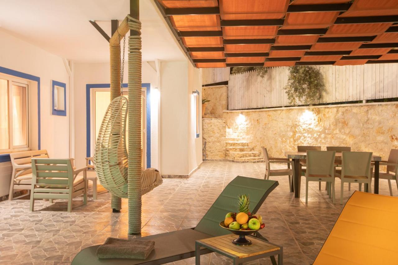 Villa Tugra Каш Екстериор снимка