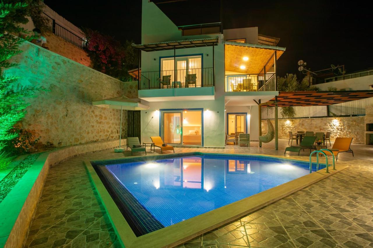 Villa Tugra Каш Екстериор снимка