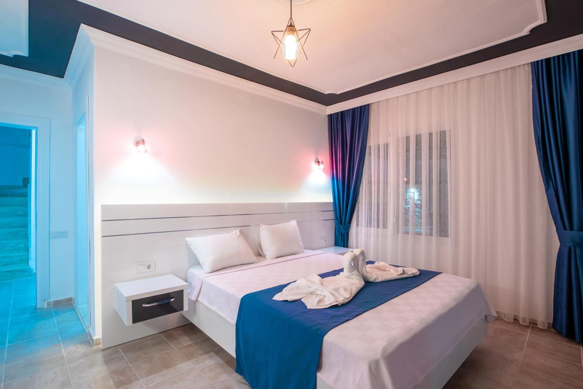 Villa Tugra Каш Екстериор снимка