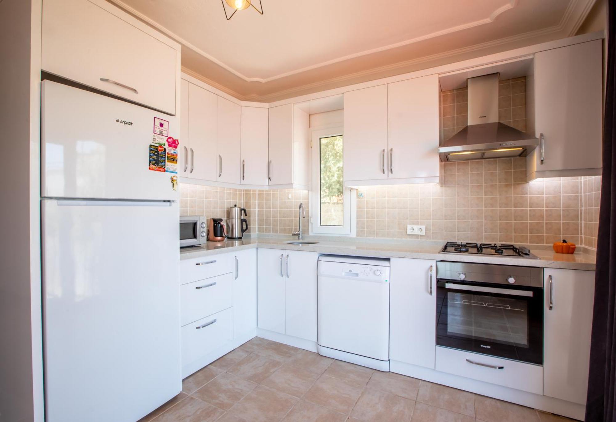 Villa Tugra Каш Екстериор снимка