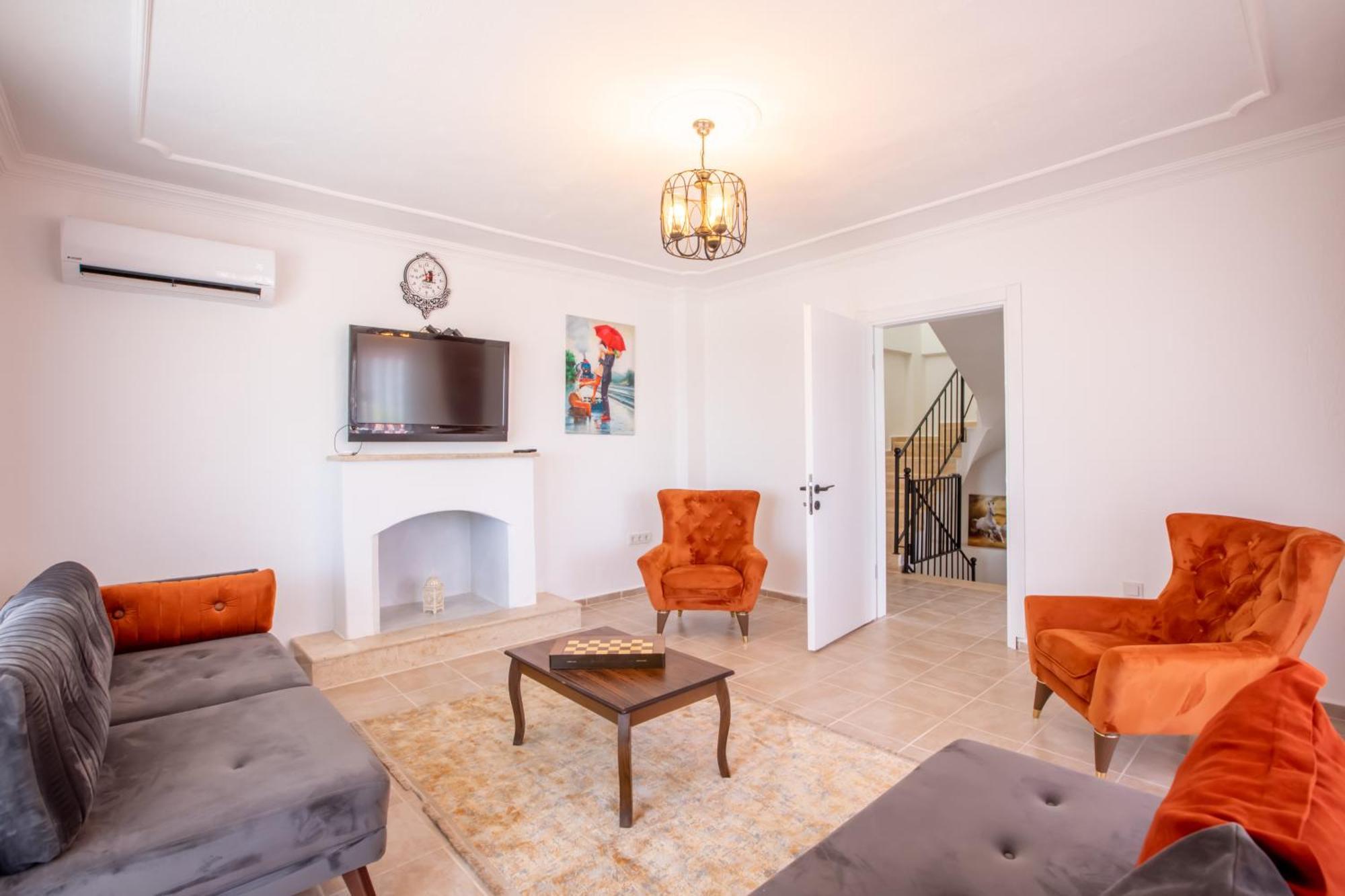 Villa Tugra Каш Екстериор снимка