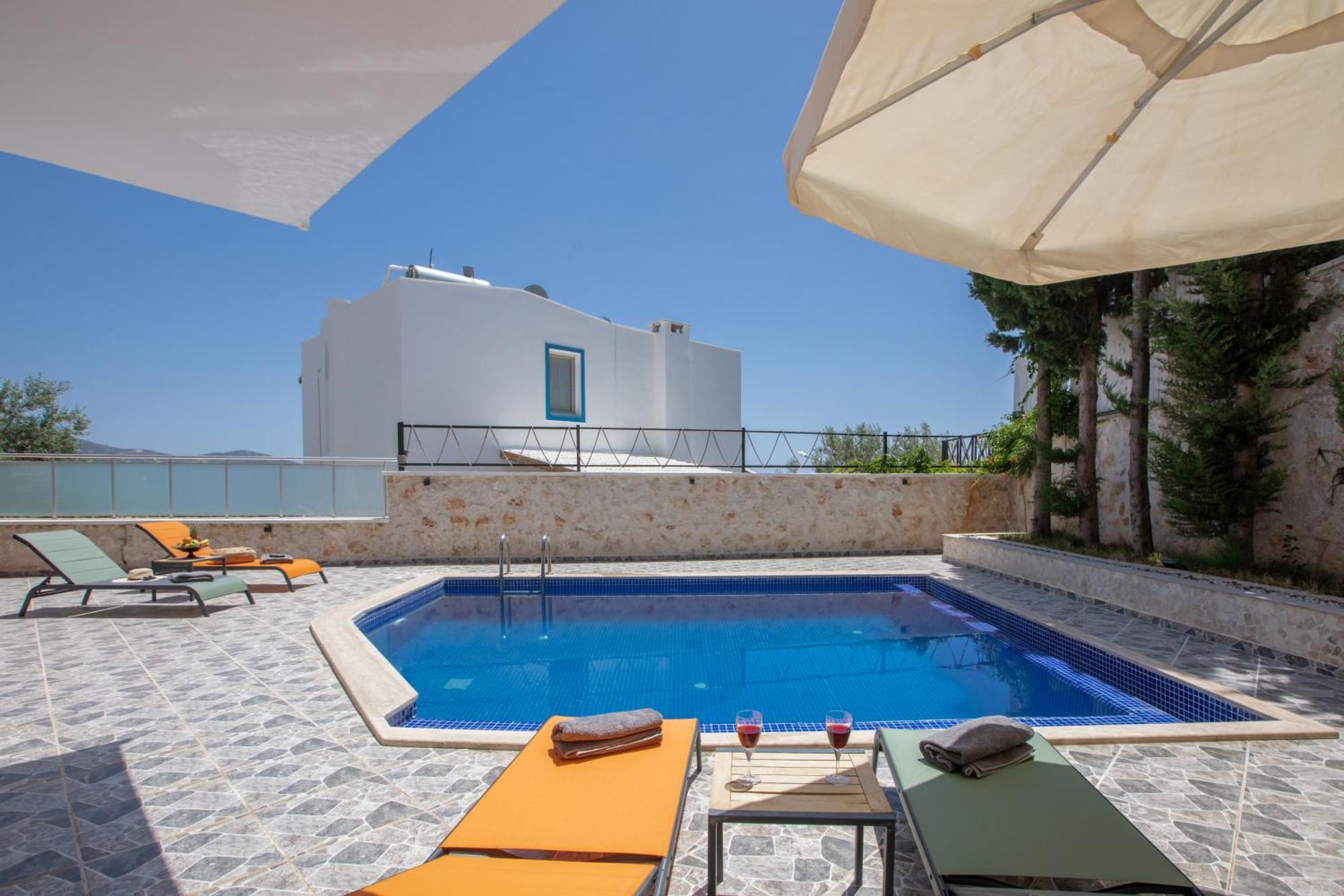 Villa Tugra Каш Екстериор снимка