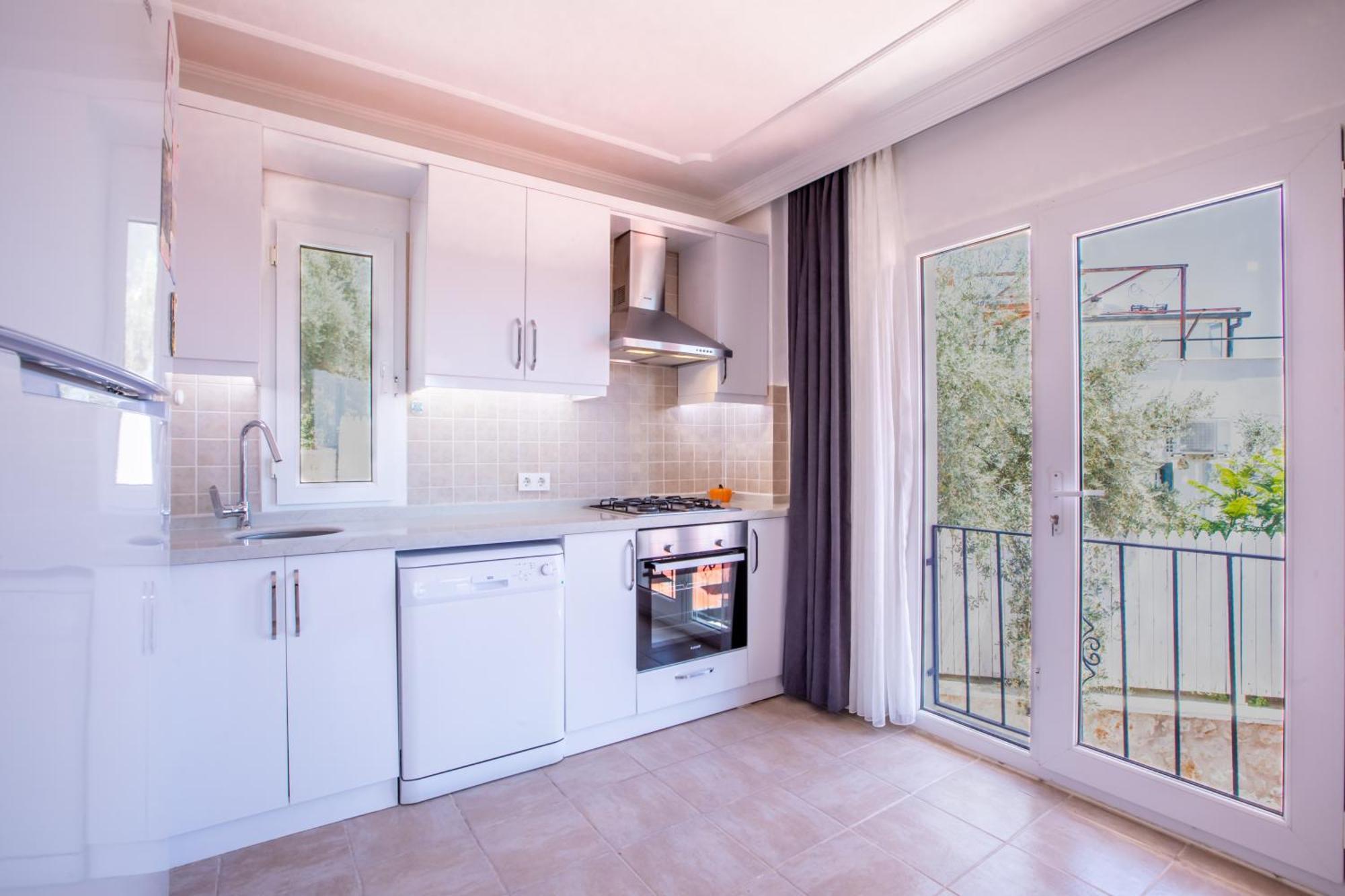 Villa Tugra Каш Екстериор снимка