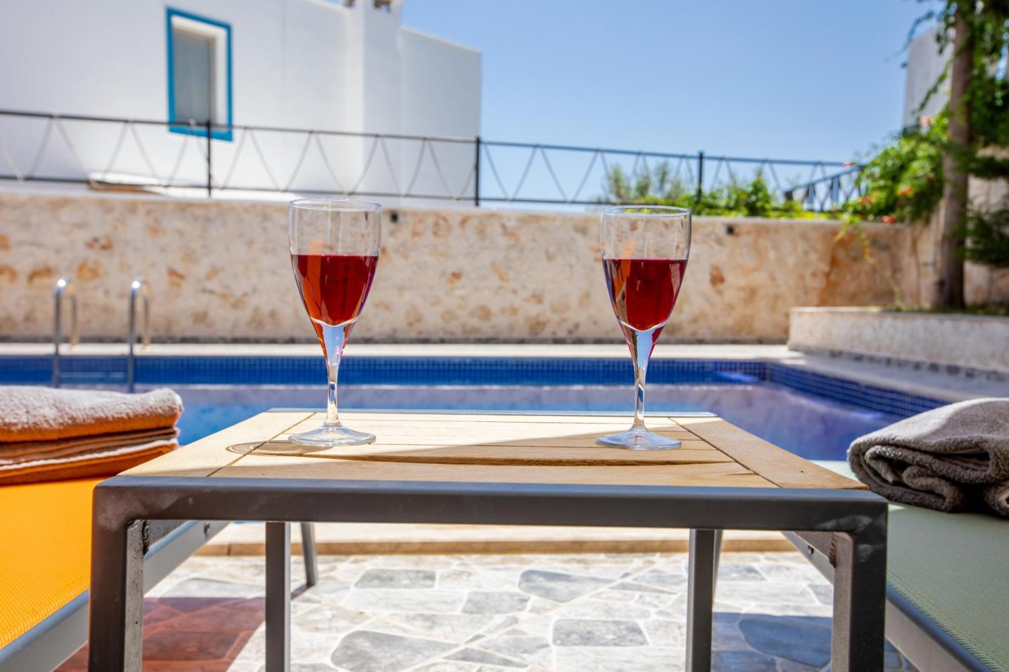Villa Tugra Каш Екстериор снимка