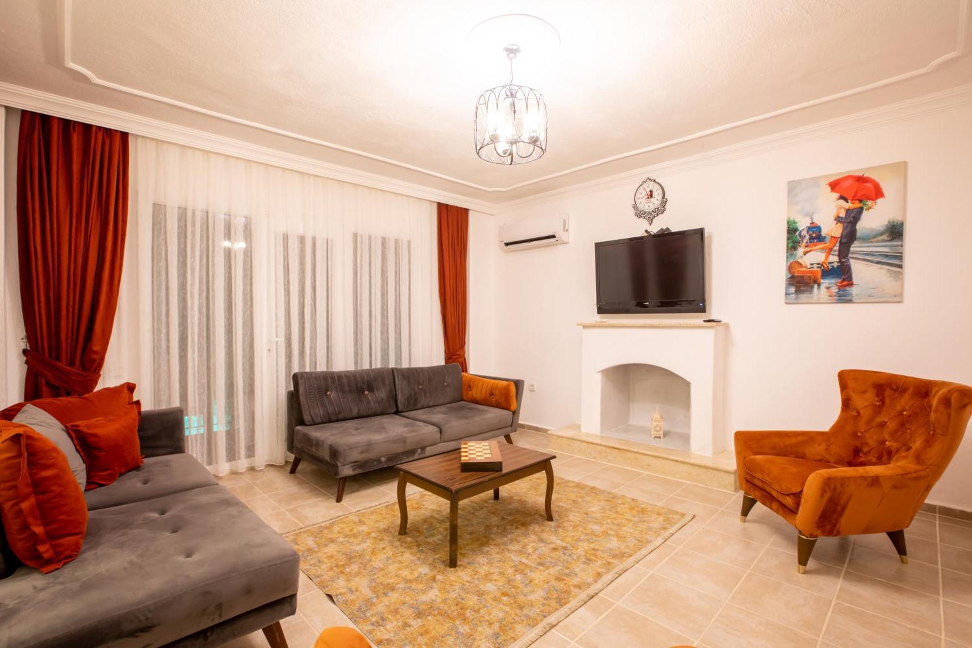 Villa Tugra Каш Екстериор снимка