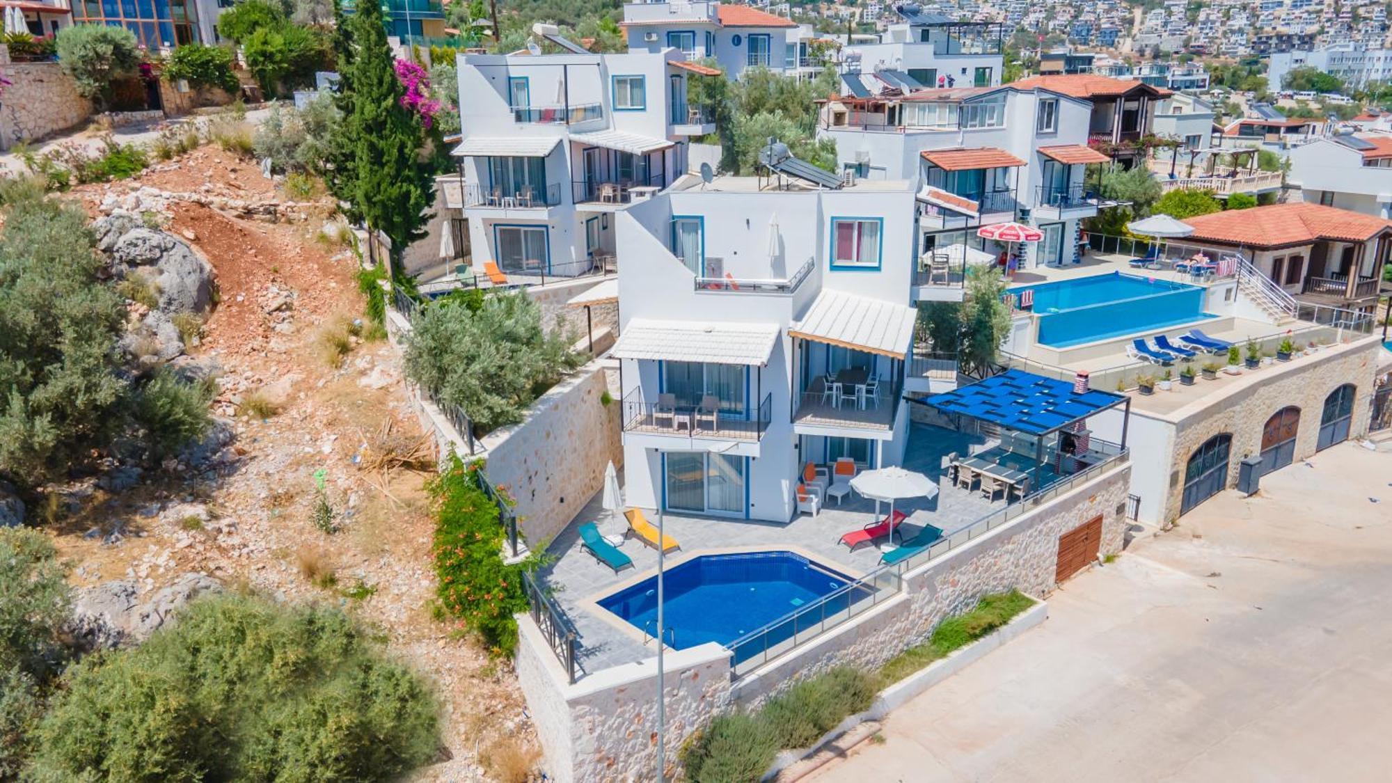Villa Tugra Каш Екстериор снимка