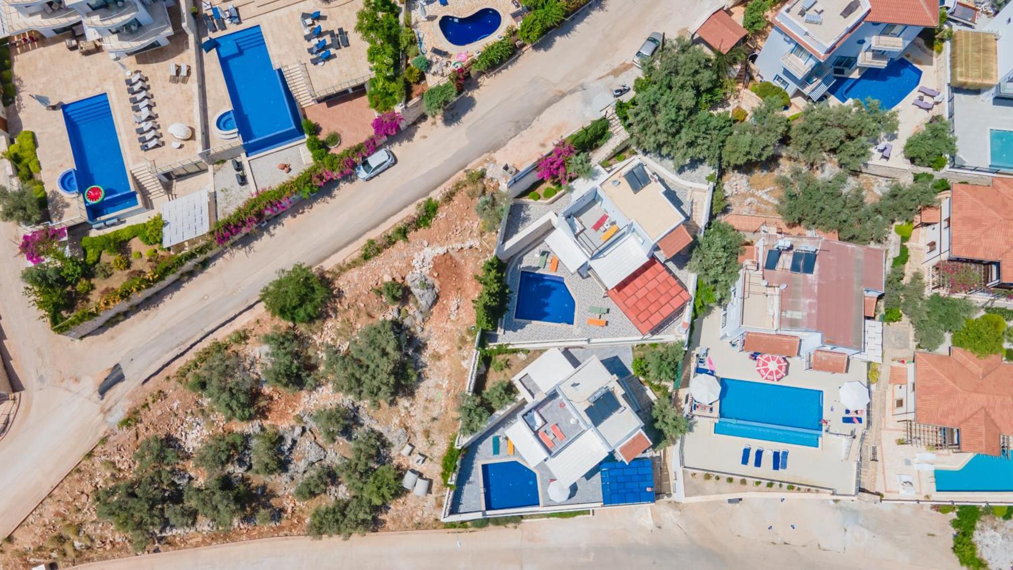 Villa Tugra Каш Екстериор снимка